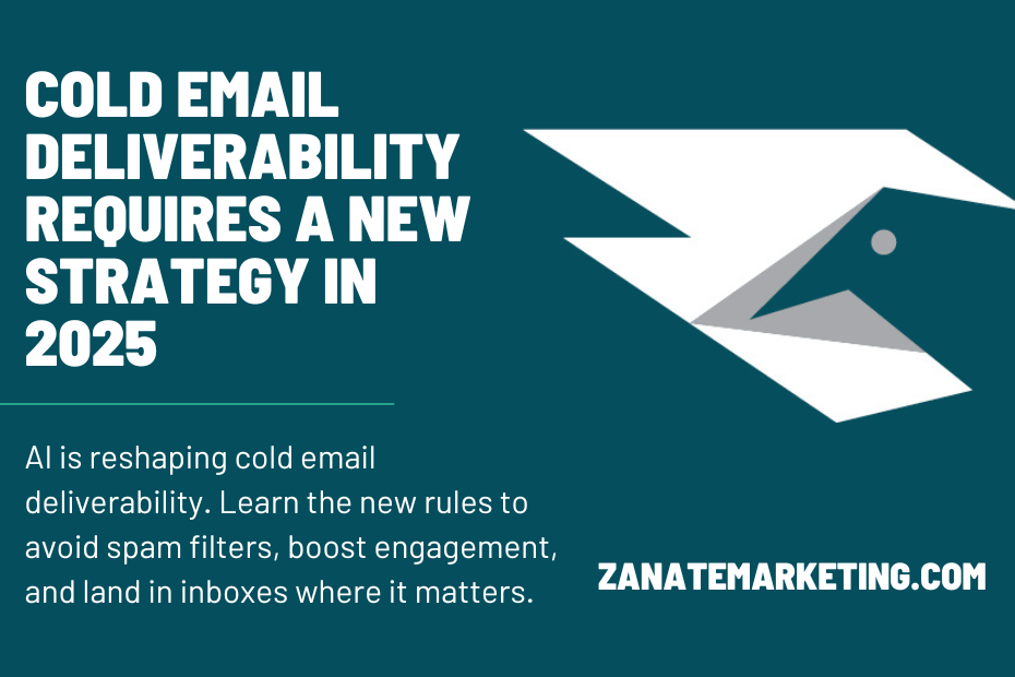 Cold Email Deliverability Requires a New Strategy in 2025
