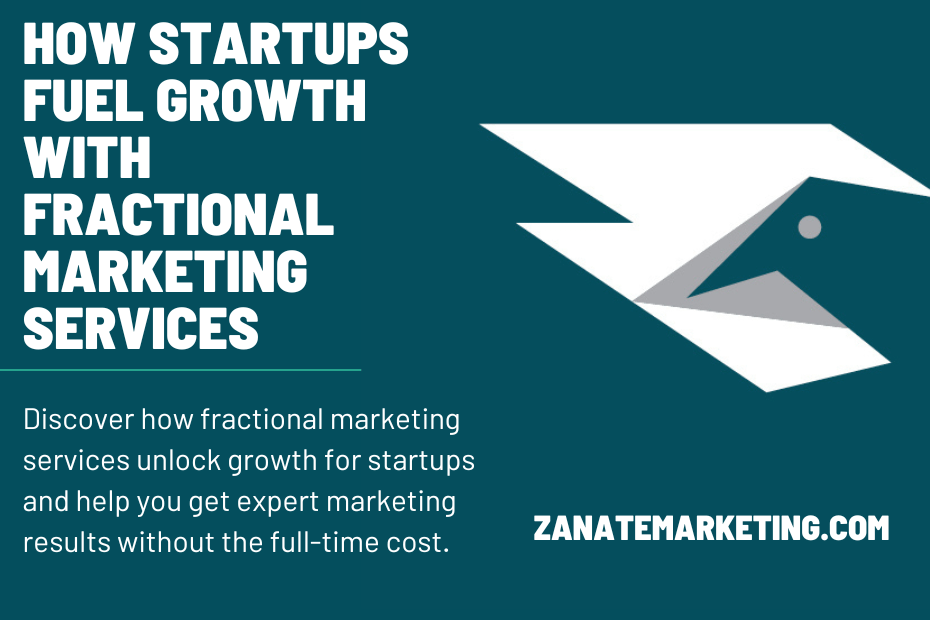 How Startups Fuel Growth with Fractional Marketing Services