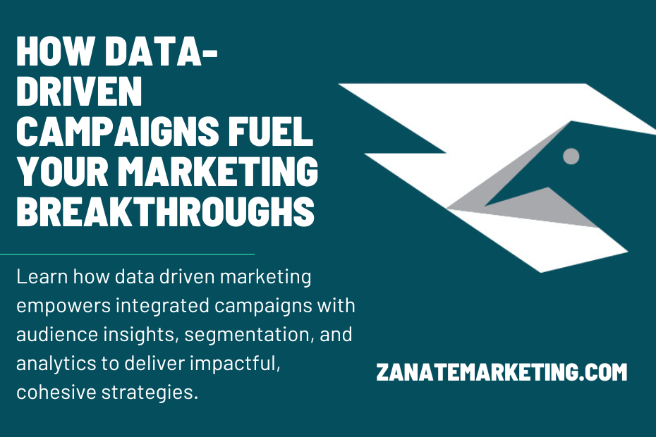 data driven campaigns